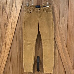 Lucky Brand woman’s  tan Corduroy Pants size 2
